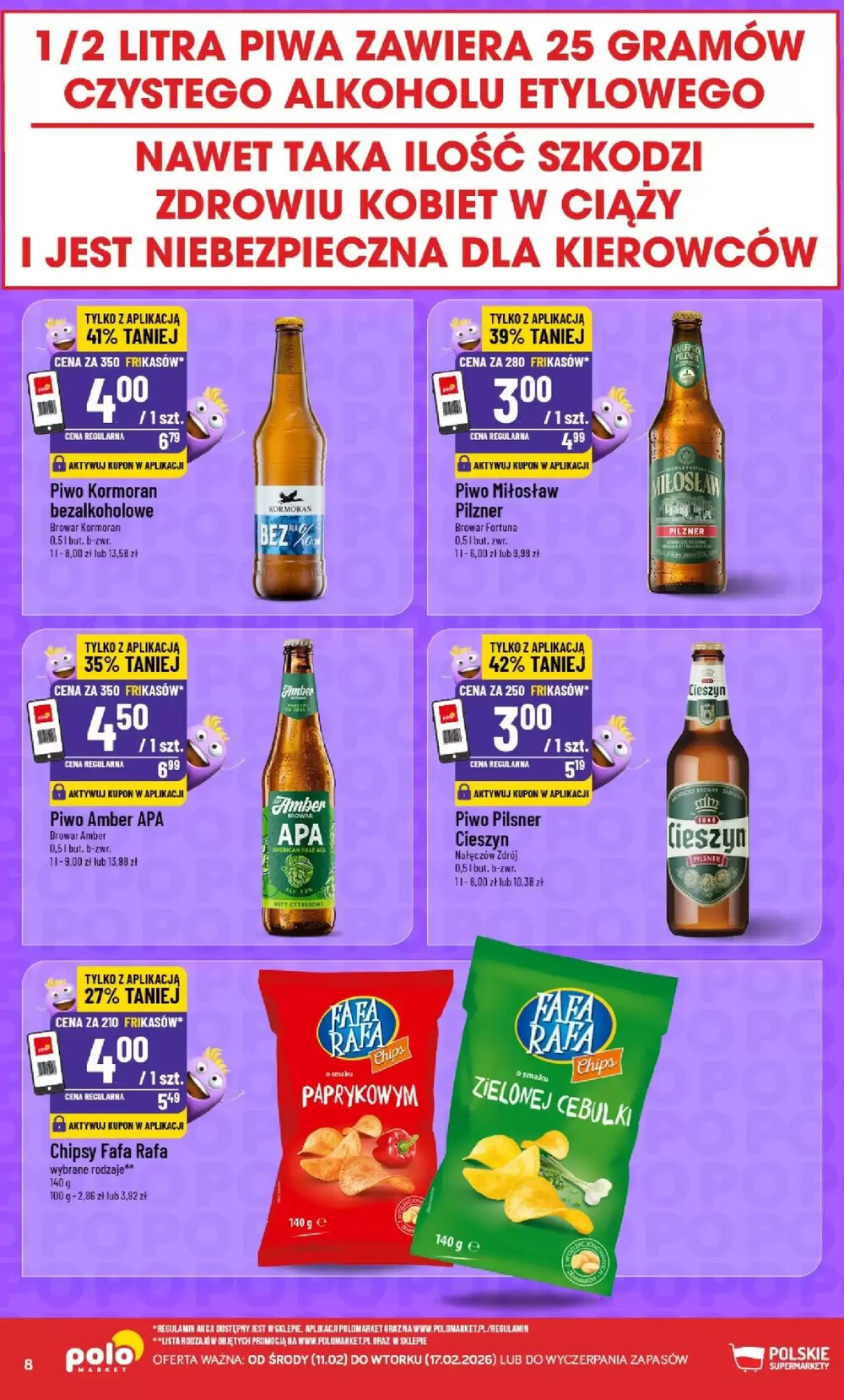 Gazetka promocyjna Polomarket  ważna od 11.02.2026 - Strona 8.