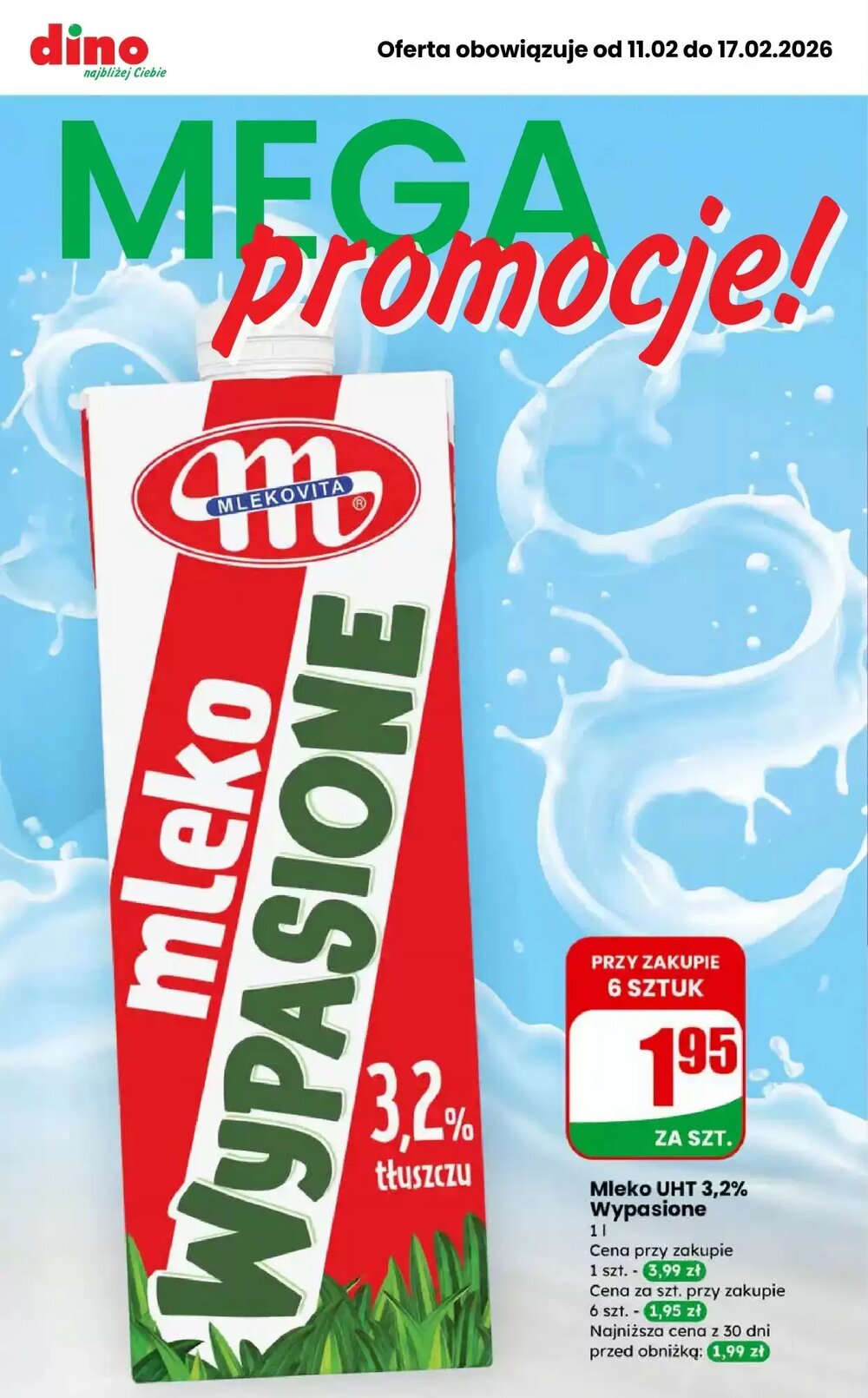 Gazetka promocyjna Dino  ważna od 11.02.2026 - Strona 1.
