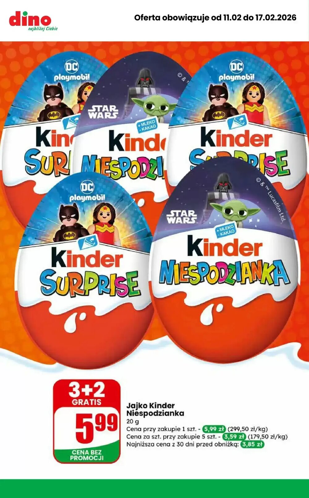 Gazetka promocyjna Dino  ważna od 11.02.2026 - Strona 2.