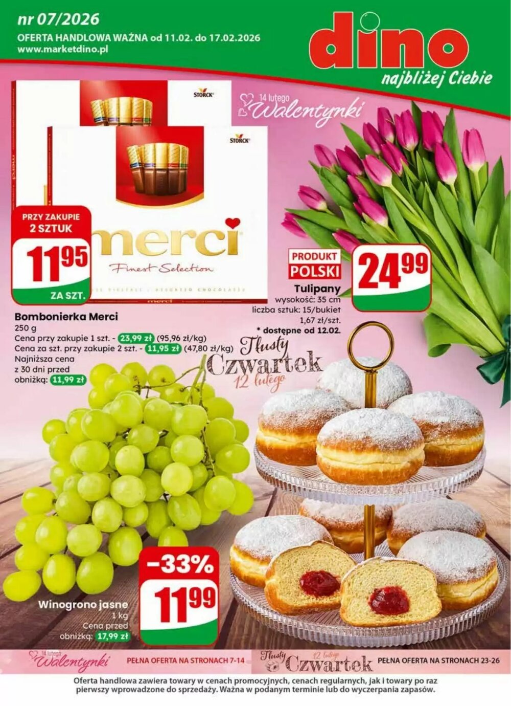 Gazetka promocyjna Dino  ważna od 11.02.2026 - Strona 1.