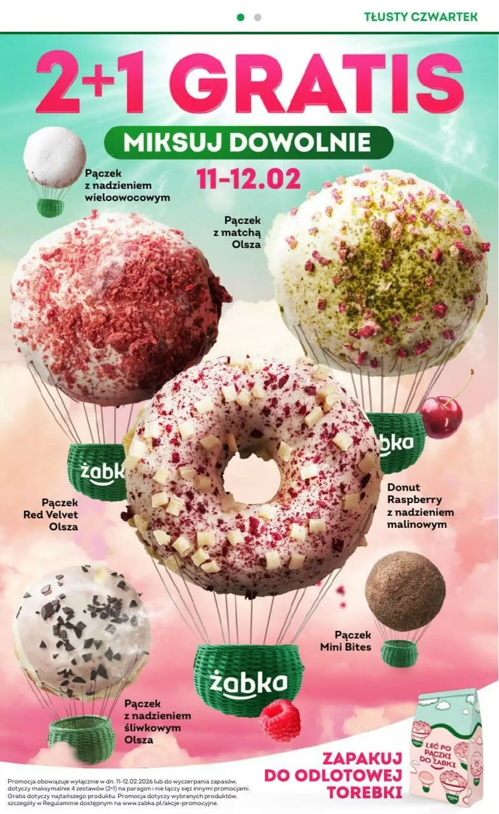 Gazetka promocyjna Żabka  ważna od 11.02.2026 - Strona 10.