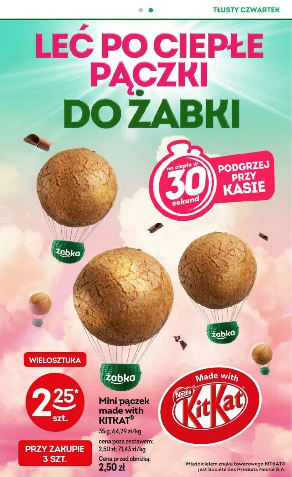 Gazetka promocyjna Żabka  ważna od 11.02.2026 - Strona 11.