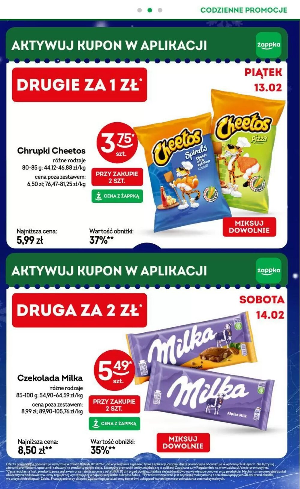 Gazetka promocyjna Żabka  ważna od 11.02.2026 - Strona 13.