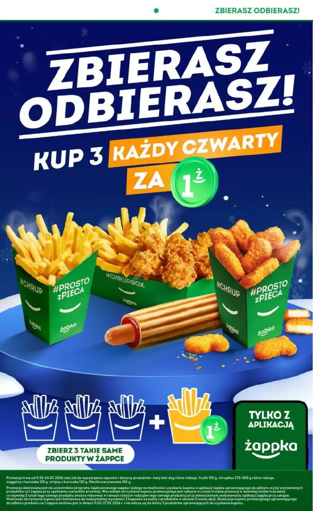 Gazetka promocyjna Żabka  ważna od 11.02.2026 - Strona 15.