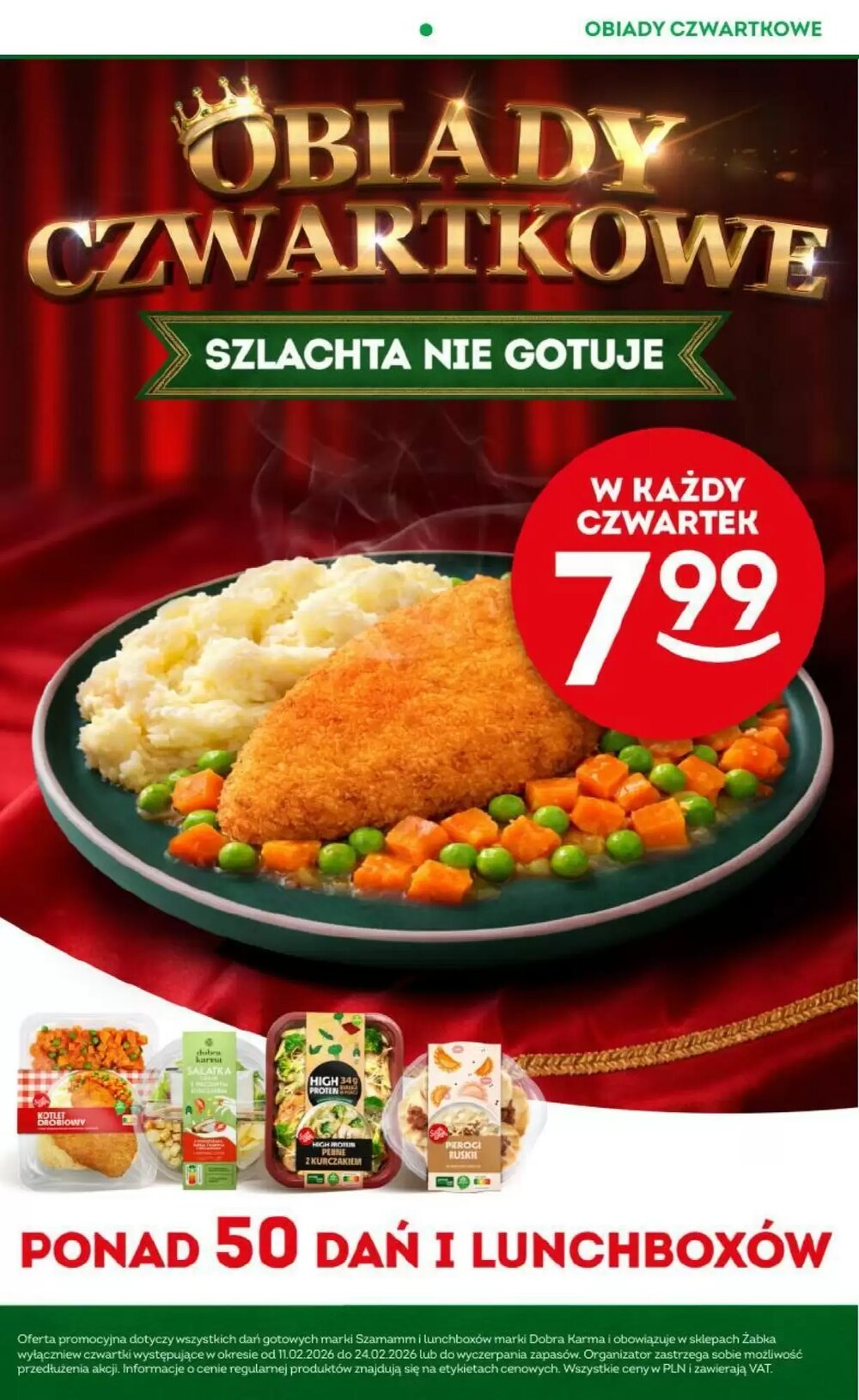 Gazetka promocyjna Żabka  ważna od 11.02.2026 - Strona 16.