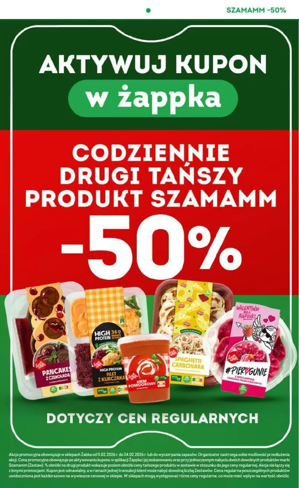 Gazetka promocyjna Żabka  ważna od 11.02.2026 - Strona 17.