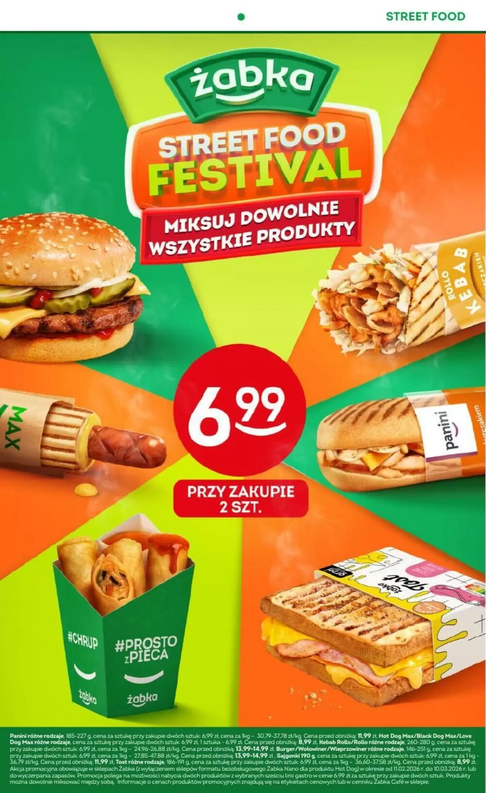 Gazetka promocyjna Żabka  ważna od 11.02.2026 - Strona 18.