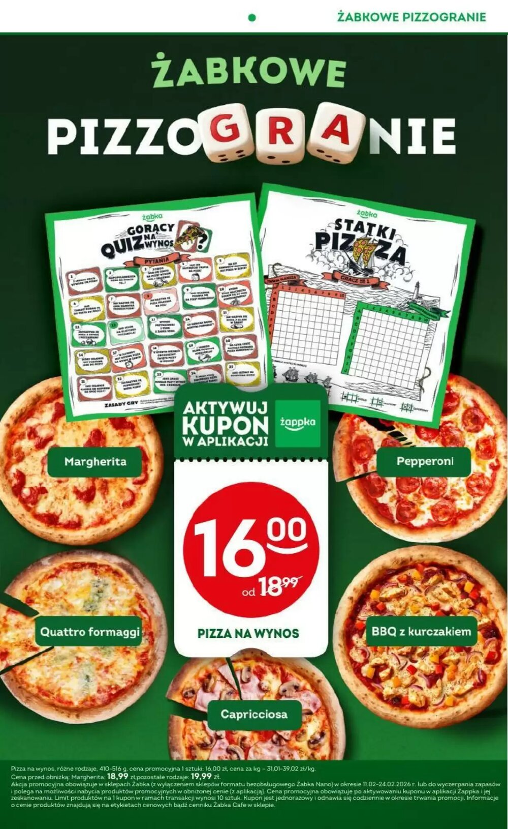 Gazetka promocyjna Żabka  ważna od 11.02.2026 - Strona 19.