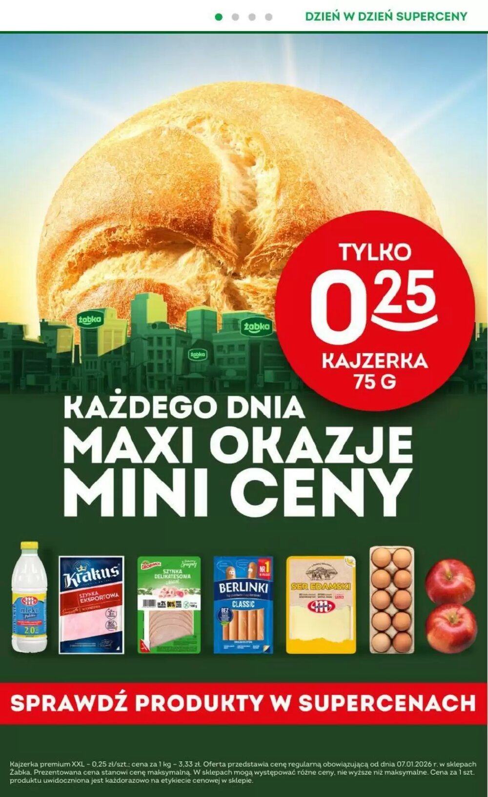 Gazetka promocyjna Żabka  ważna od 11.02.2026 - Strona 20.