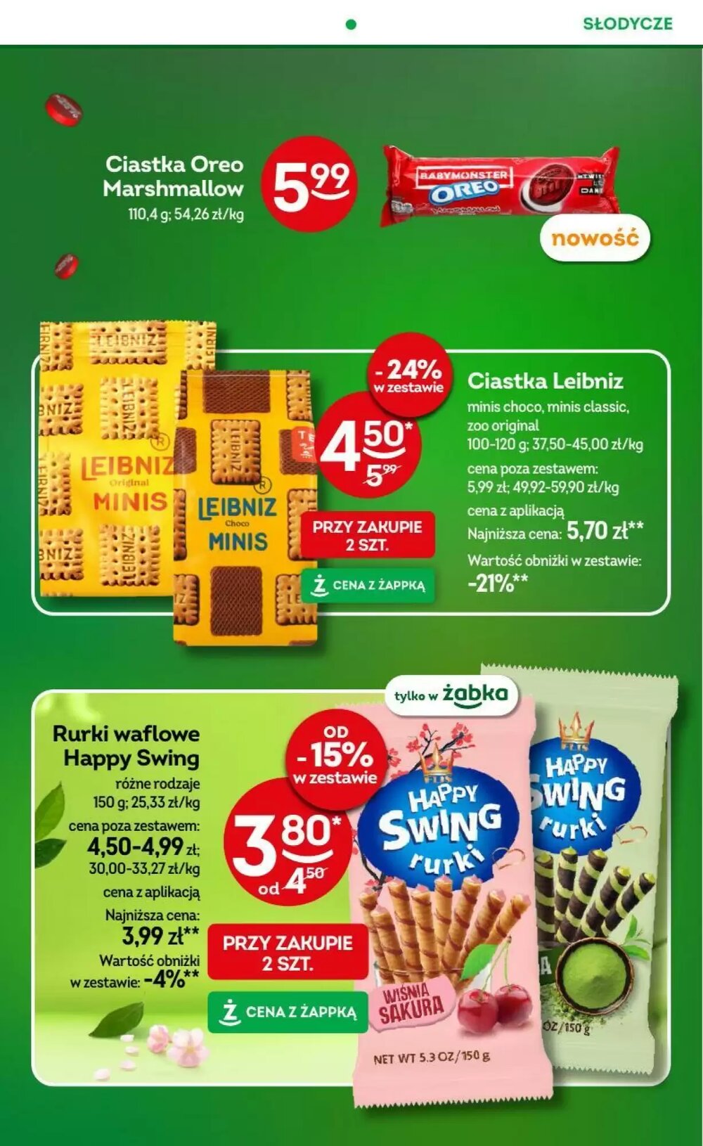 Gazetka promocyjna Żabka  ważna od 11.02.2026 - Strona 32.