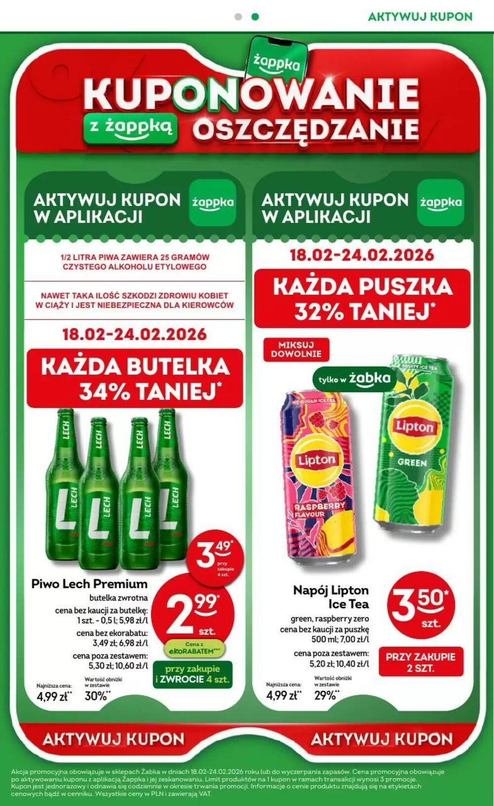 Gazetka promocyjna Żabka  ważna od 11.02.2026 - Strona 35.