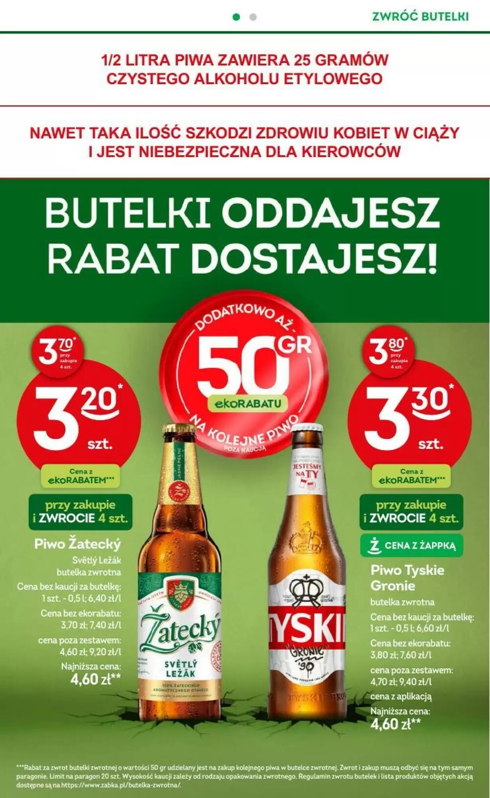 Gazetka promocyjna Żabka  ważna od 11.02.2026 - Strona 36.