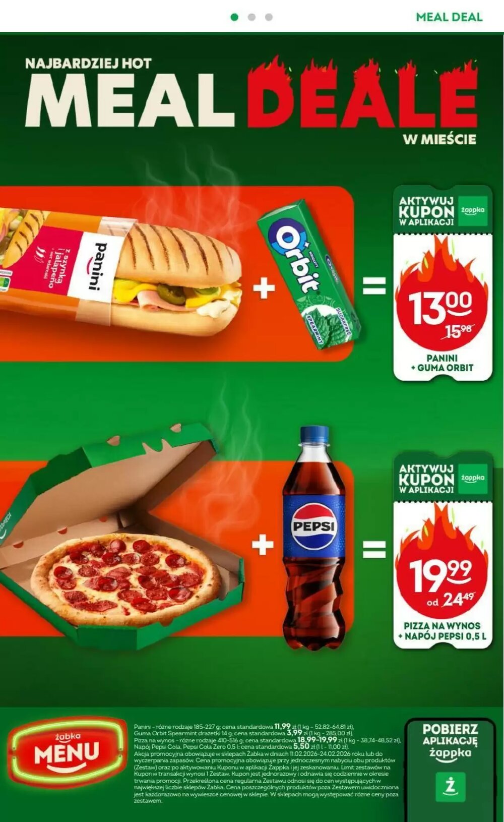 Gazetka promocyjna Żabka  ważna od 11.02.2026 - Strona 44.