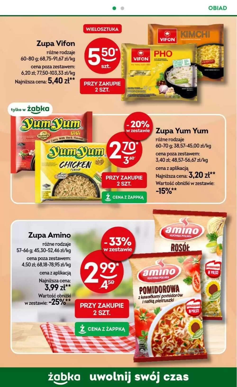 Gazetka promocyjna Żabka  ważna od 11.02.2026 - Strona 48.