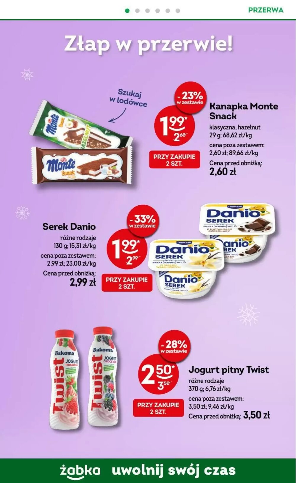 Gazetka promocyjna Żabka  ważna od 11.02.2026 - Strona 50.