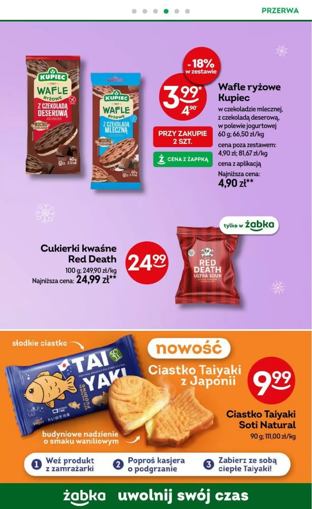 Gazetka promocyjna Żabka  ważna od 11.02.2026 - Strona 53.