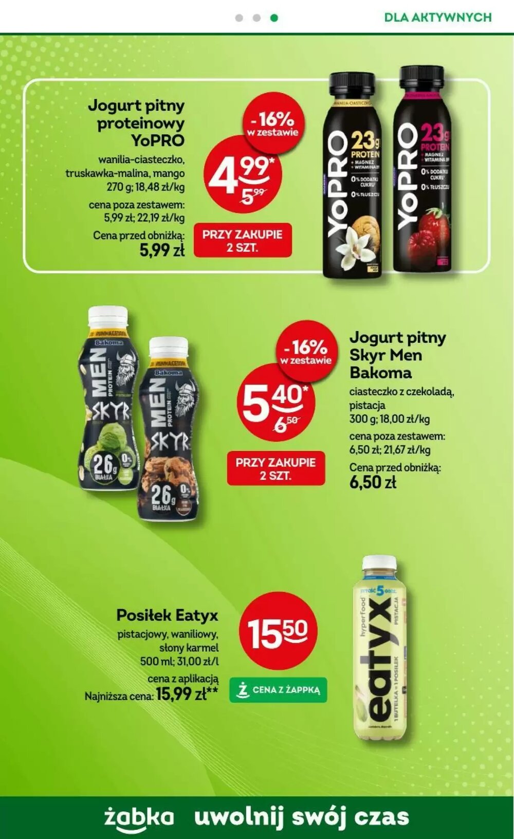 Gazetka promocyjna Żabka  ważna od 11.02.2026 - Strona 58.