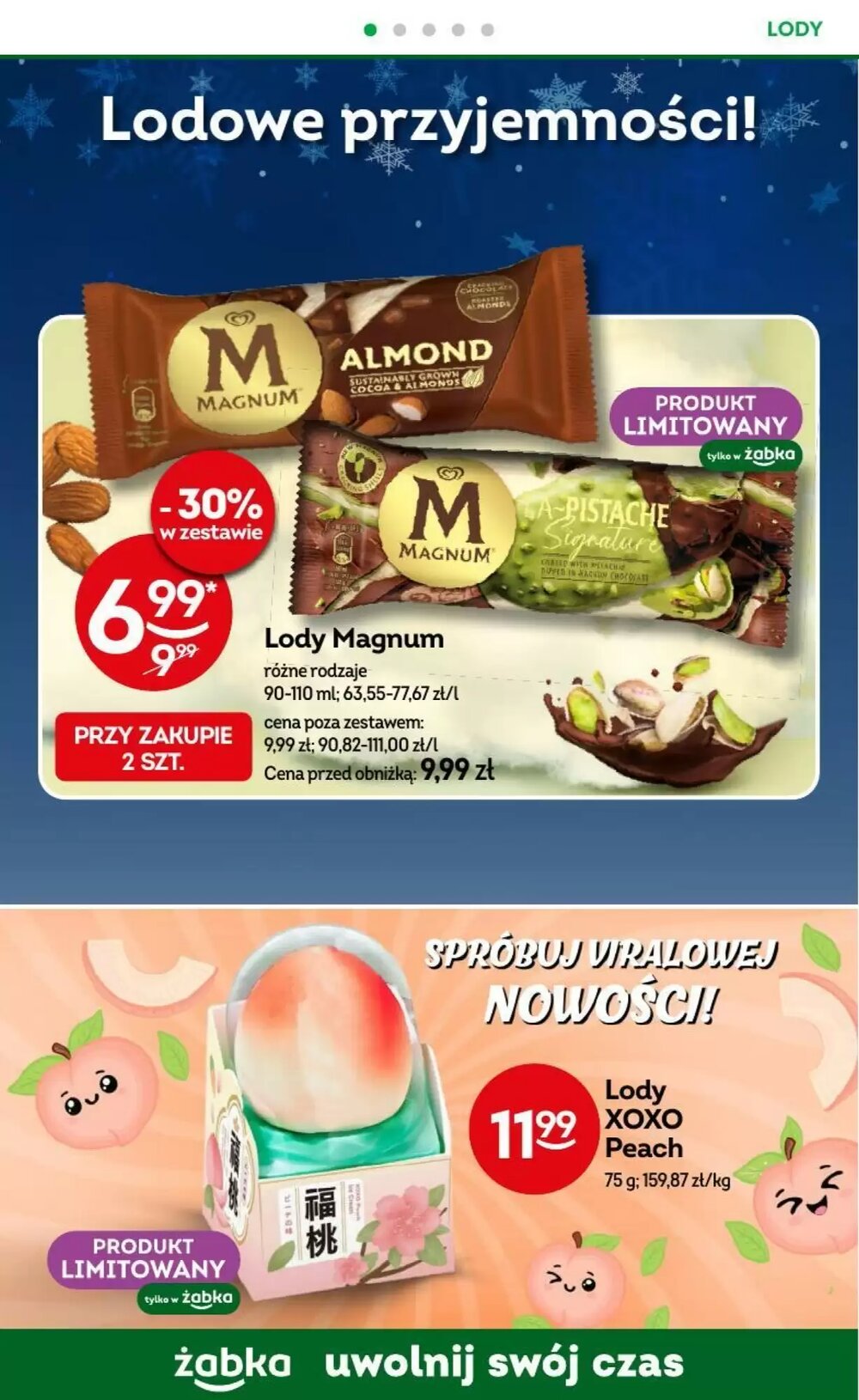 Gazetka promocyjna Żabka  ważna od 11.02.2026 - Strona 60.