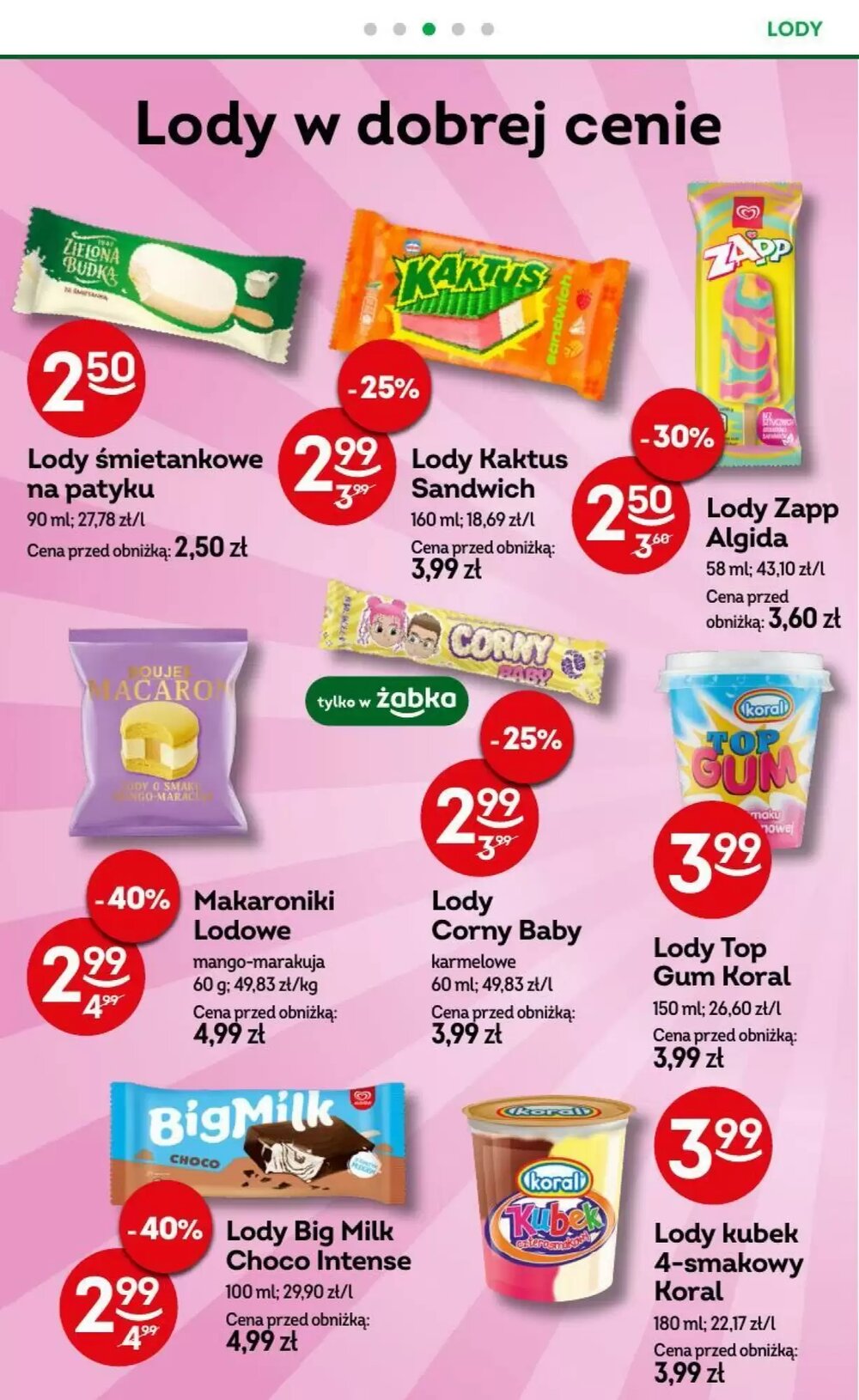 Gazetka promocyjna Żabka  ważna od 11.02.2026 - Strona 62.