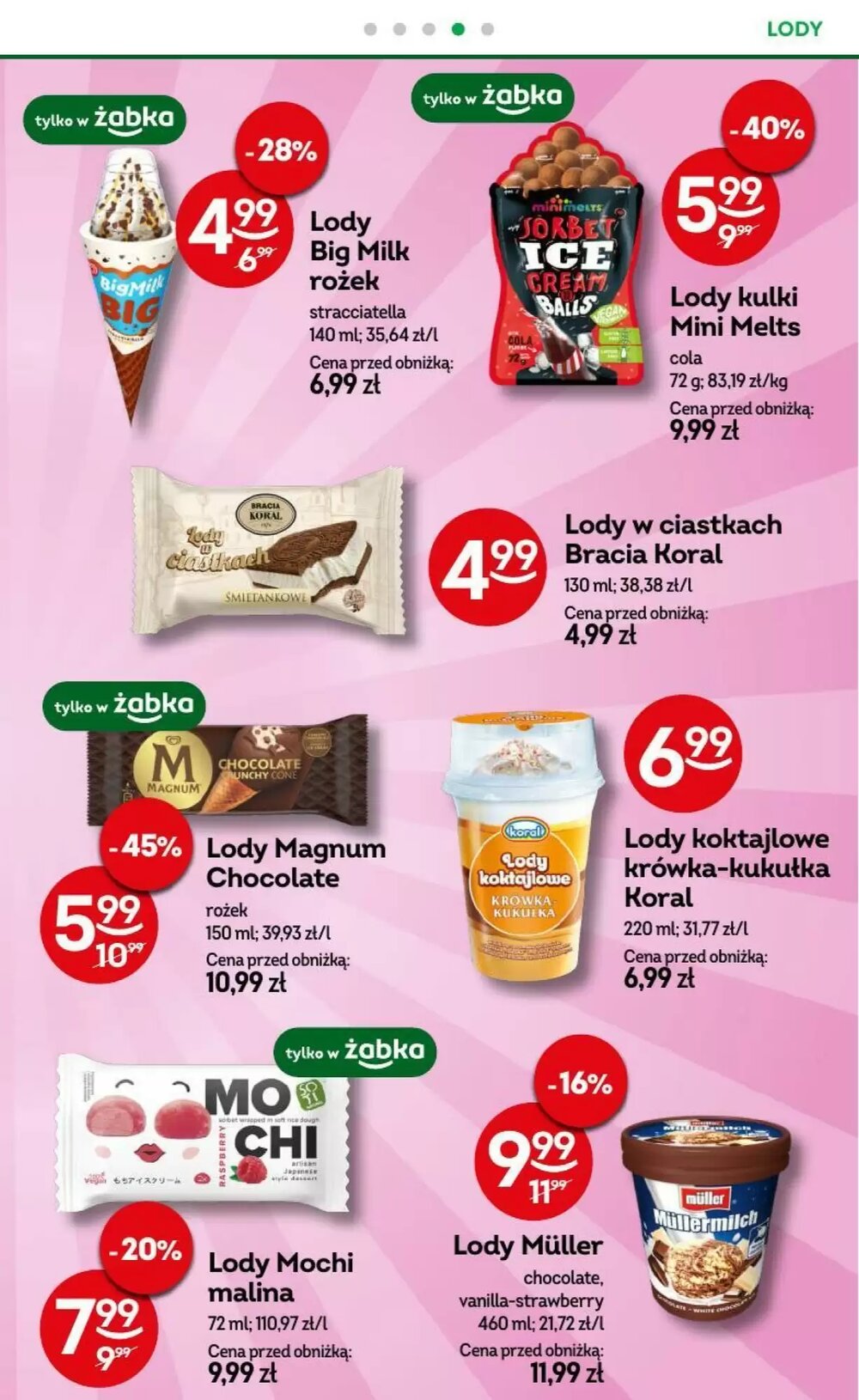 Gazetka promocyjna Żabka  ważna od 11.02.2026 - Strona 63.