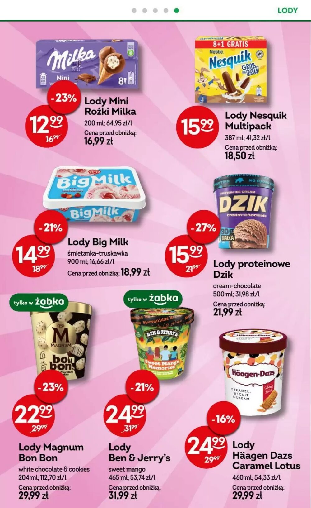 Gazetka promocyjna Żabka  ważna od 11.02.2026 - Strona 64.