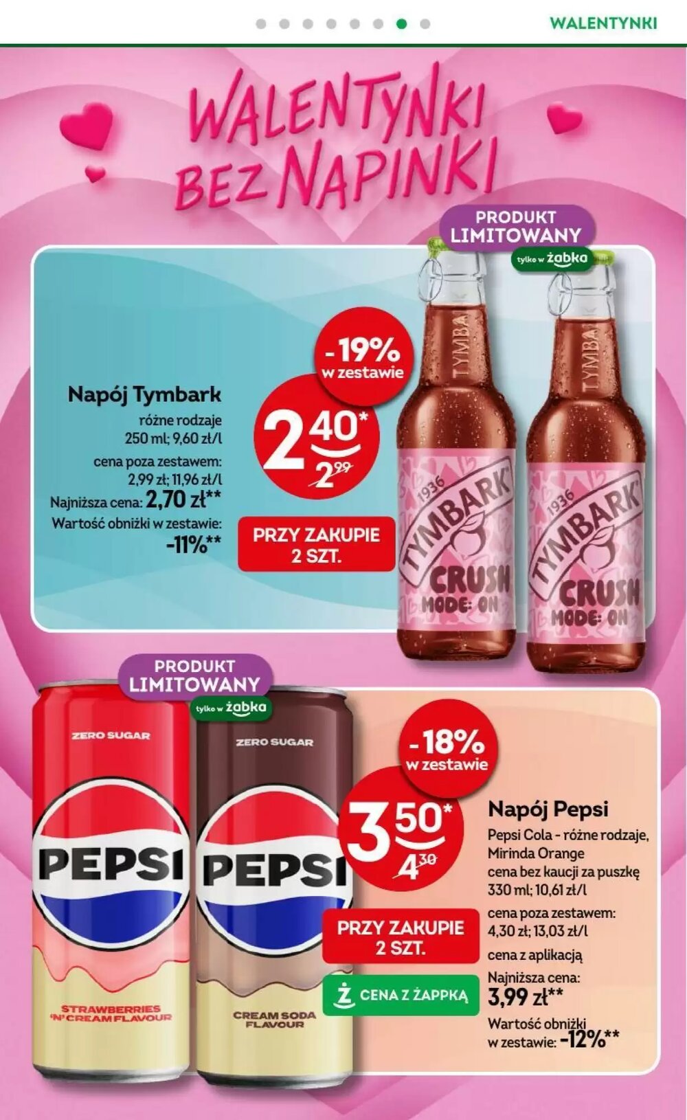Gazetka promocyjna Żabka  ważna od 11.02.2026 - Strona 8.