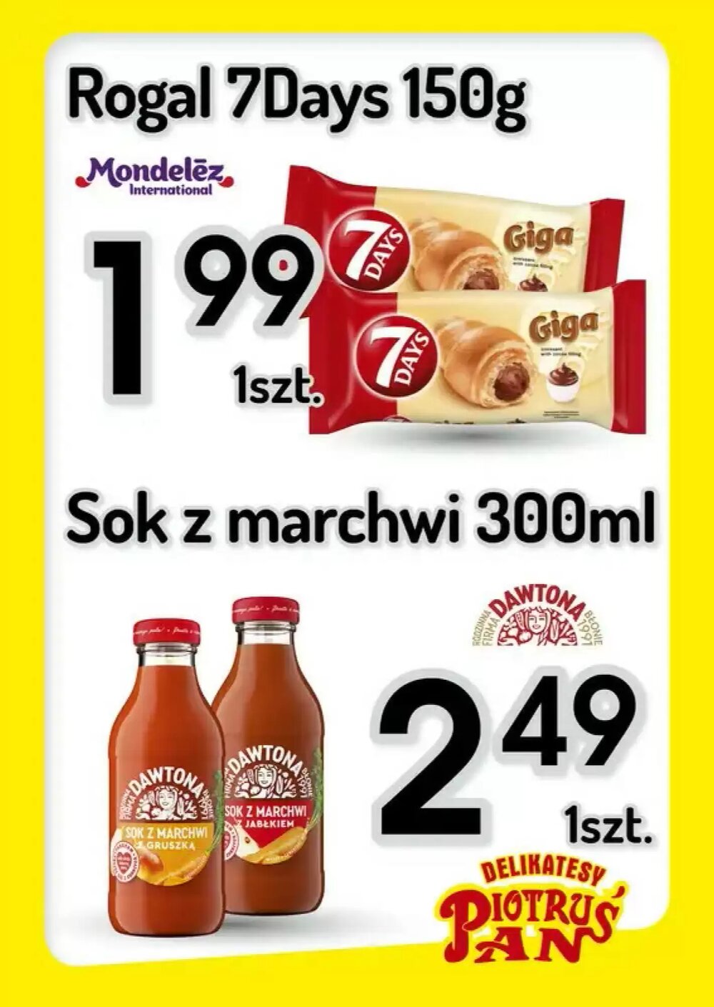 Gazetka promocyjna Delikatesy Piotruś Pan  ważna od 11.02.2026 - Strona 3.