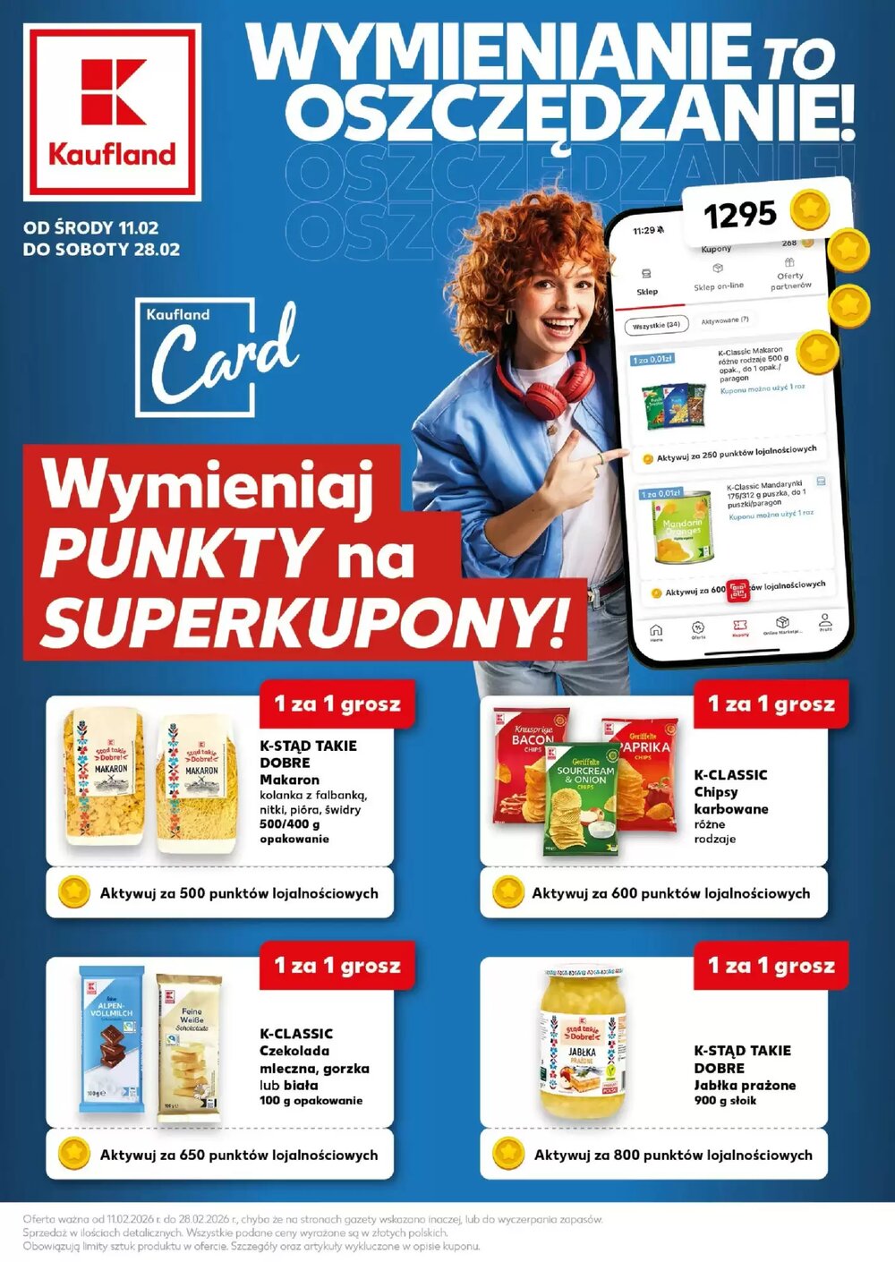 Gazetka promocyjna Kaufland  ważna od 11.02.2026 - Strona 1.