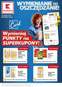 Gazetka promocyjna Kaufland ważna od 11.02.2026