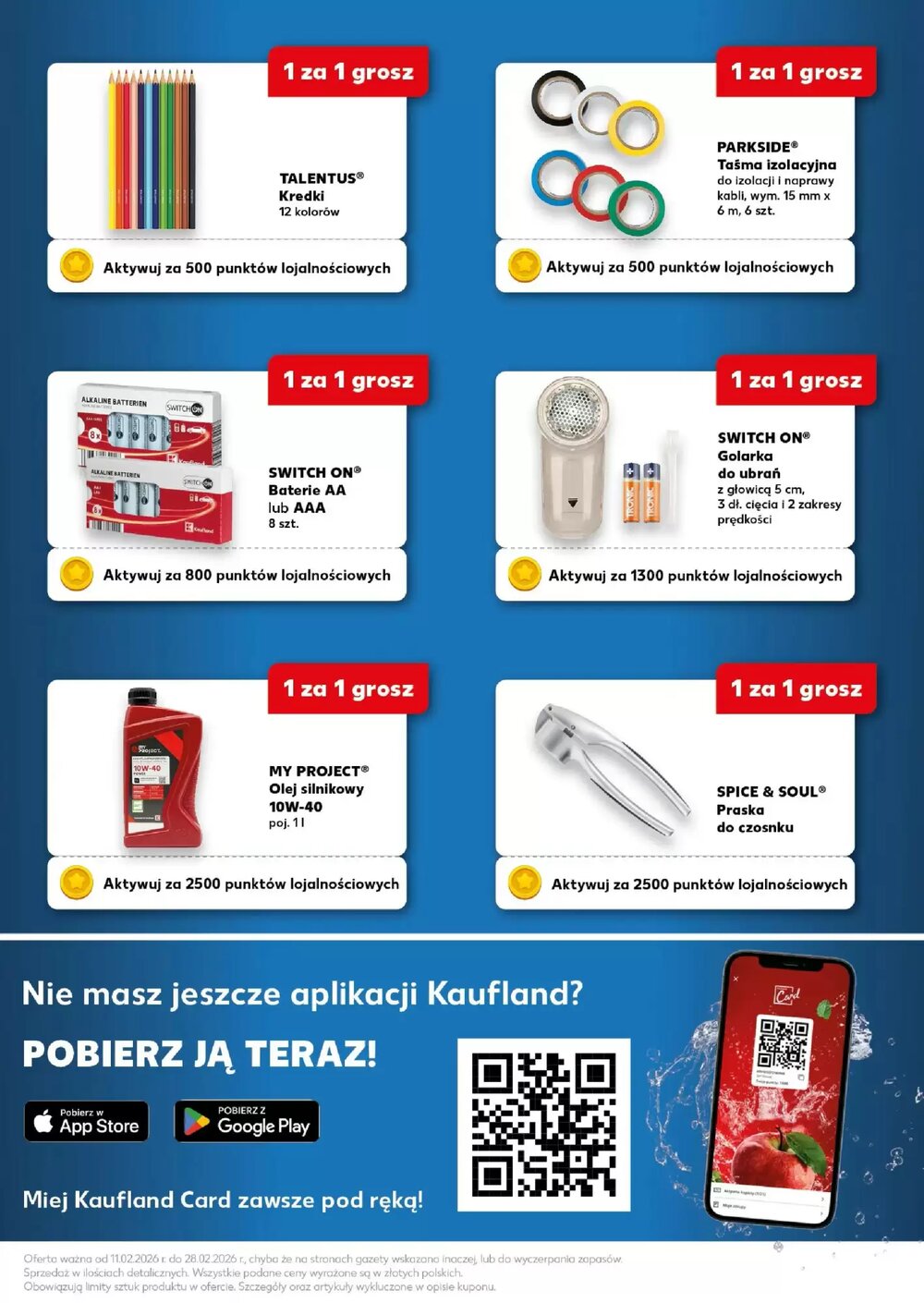 Gazetka promocyjna Kaufland  ważna od 11.02.2026 - Strona 6.