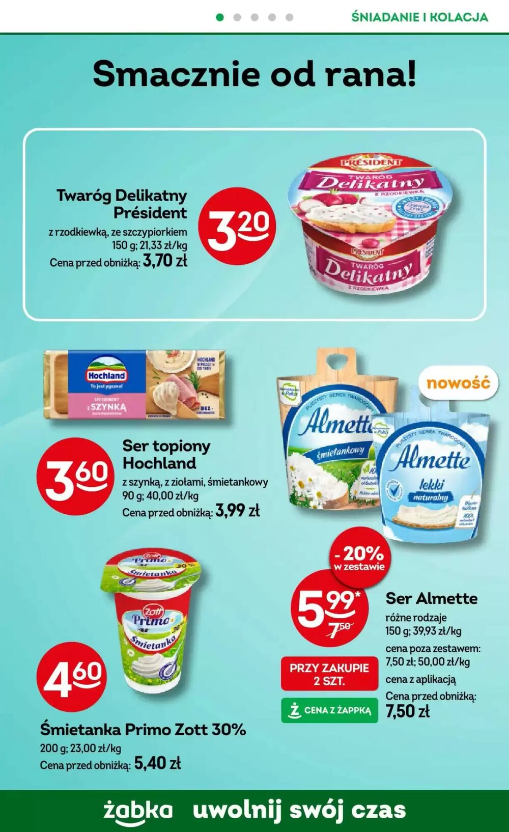 Gazetka promocyjna Żabka  ważna od 11.02.2026 - Strona 10.