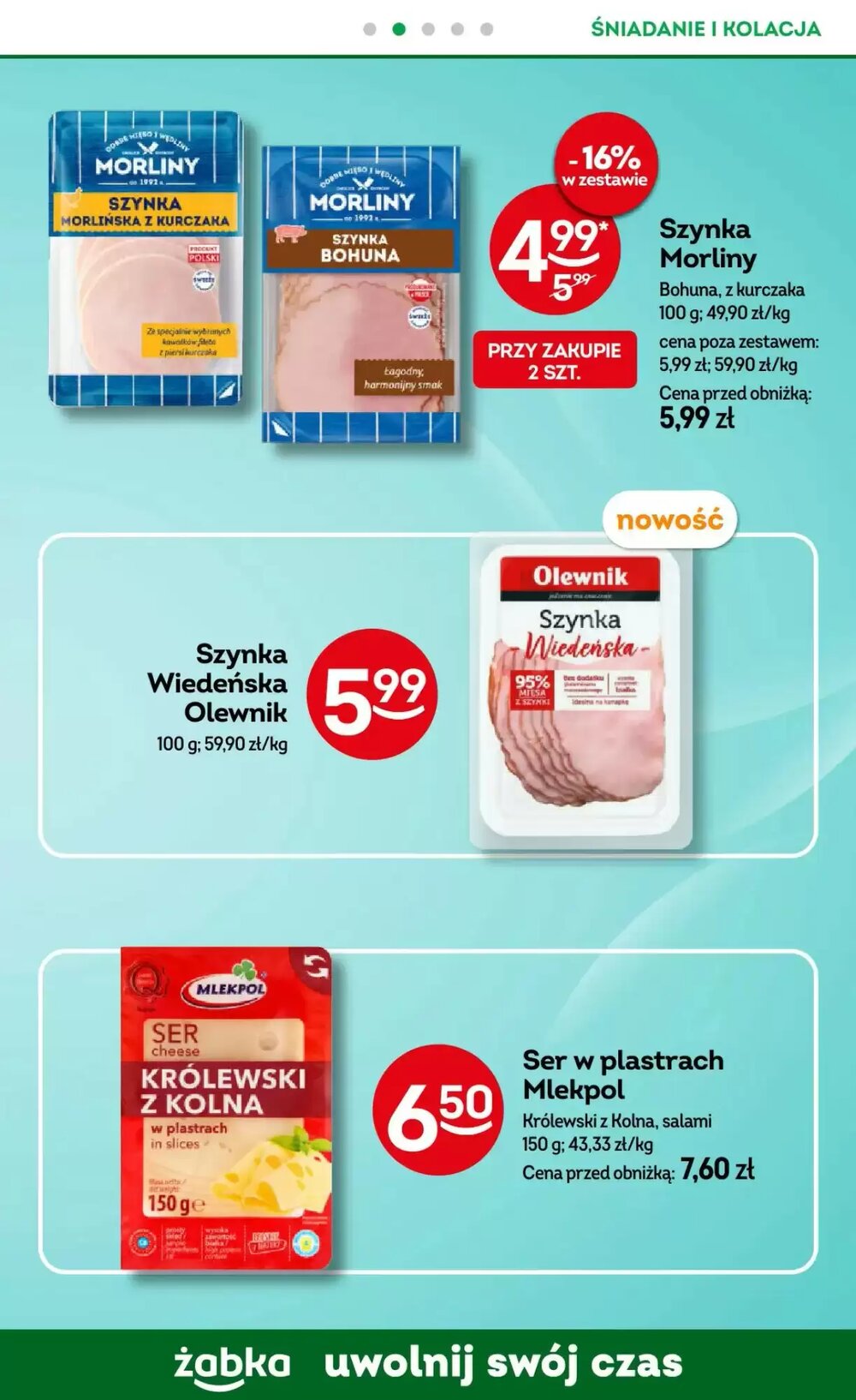 Gazetka promocyjna Żabka  ważna od 11.02.2026 - Strona 11.