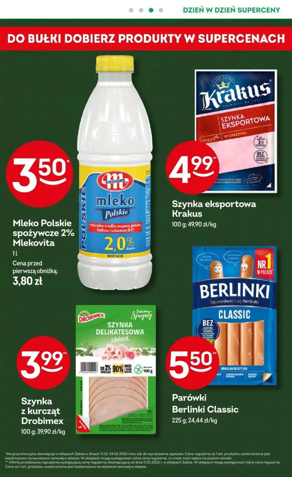 Gazetka promocyjna Żabka  ważna od 11.02.2026 - Strona 6.