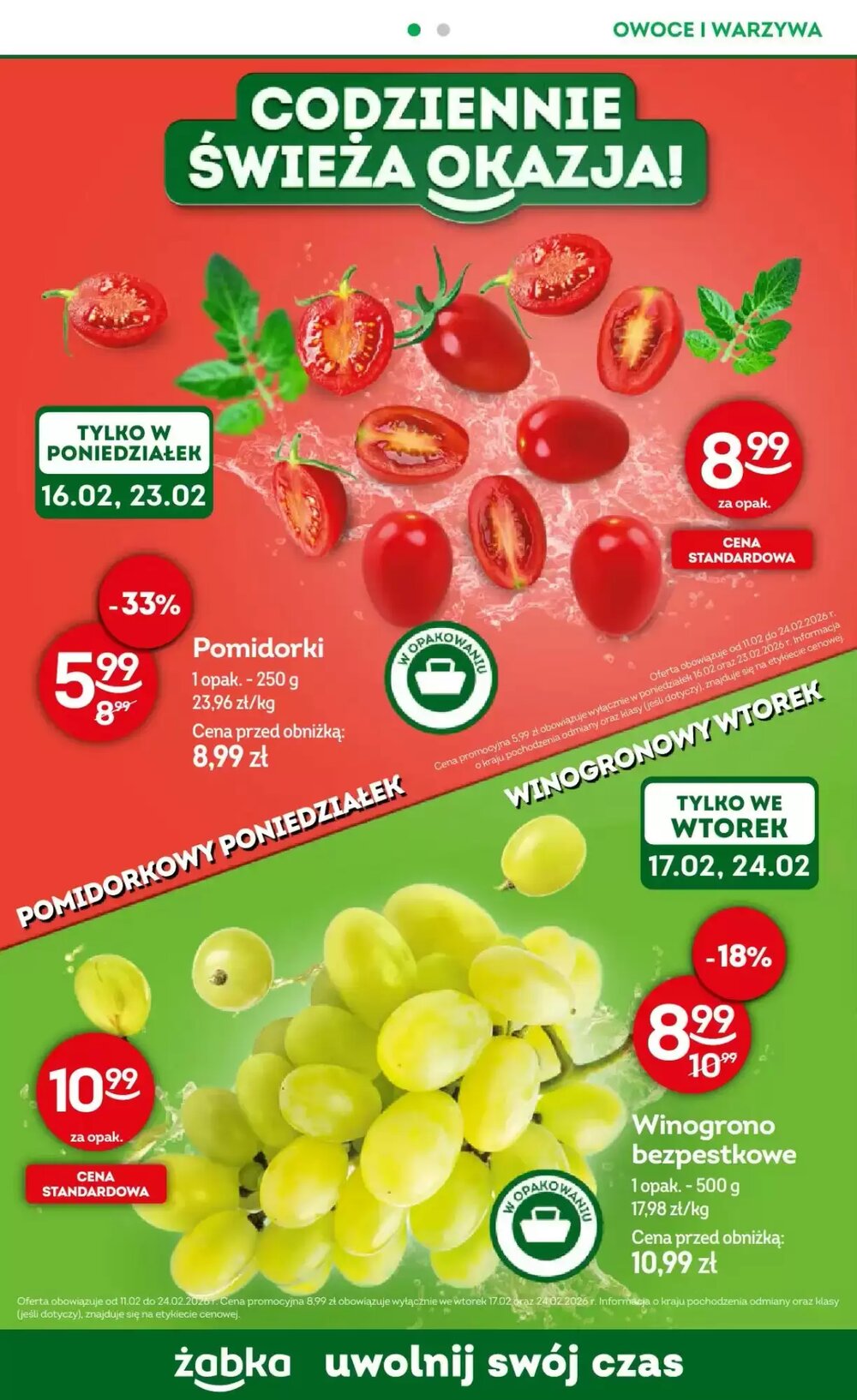 Gazetka promocyjna Żabka  ważna od 11.02.2026 - Strona 8.