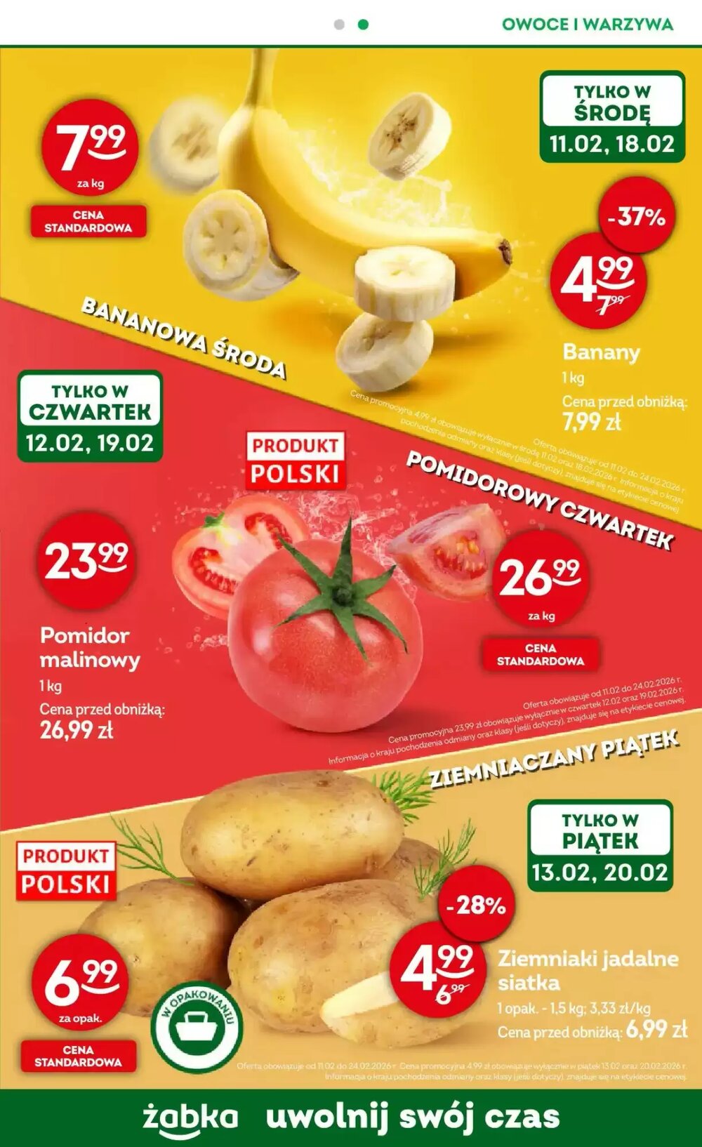 Gazetka promocyjna Żabka  ważna od 11.02.2026 - Strona 9.