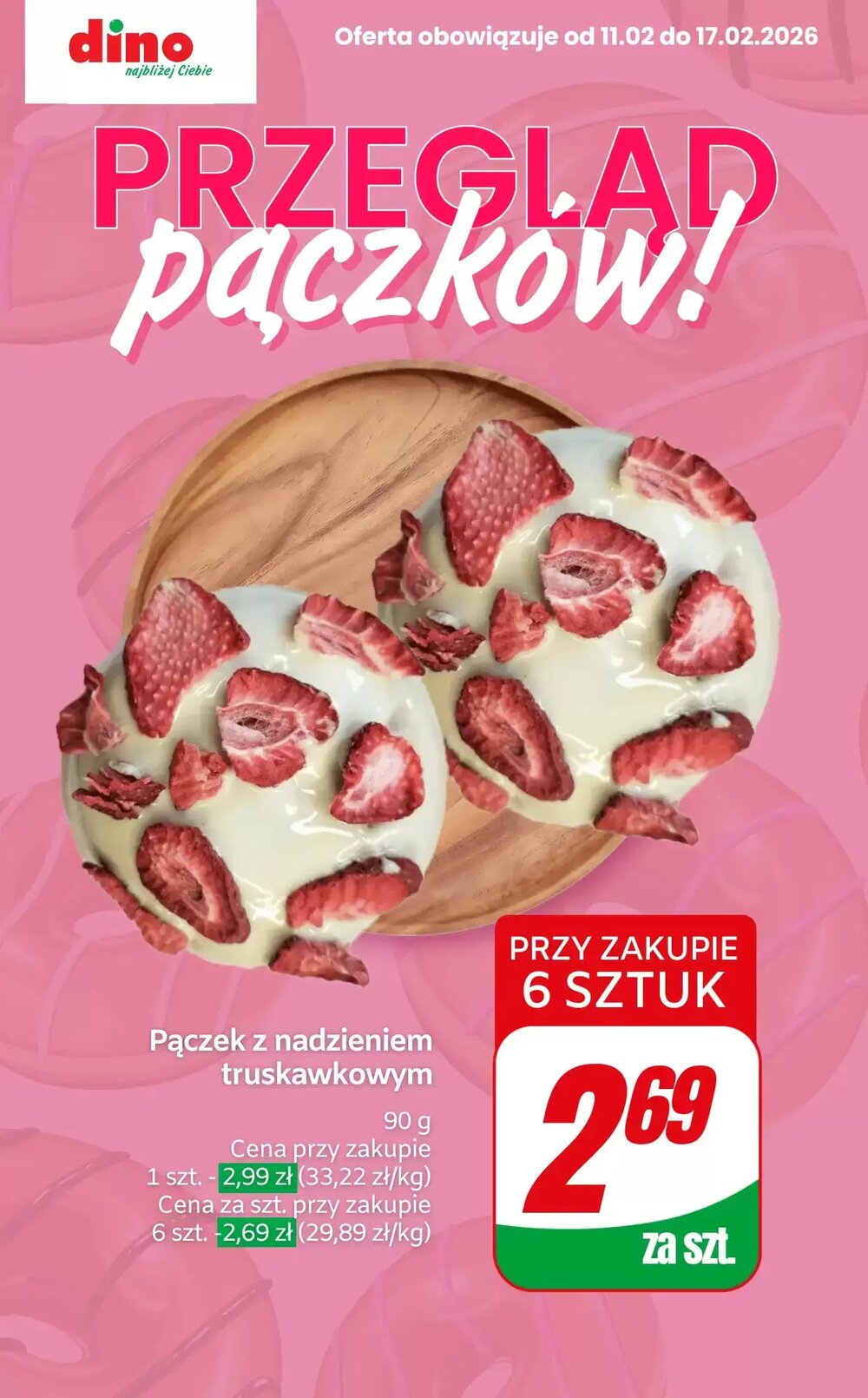 Gazetka promocyjna Dino  ważna od 11.02.2026 - Strona 1.