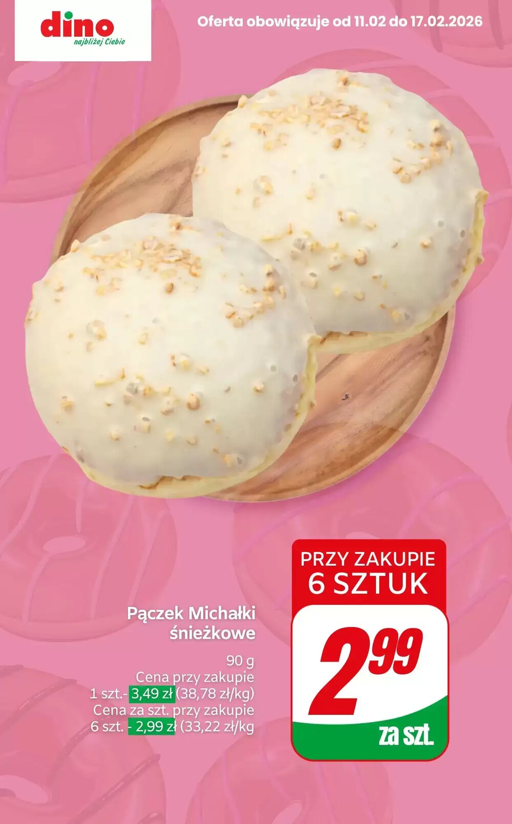 Gazetka promocyjna Dino  ważna od 11.02.2026 - Strona 3.