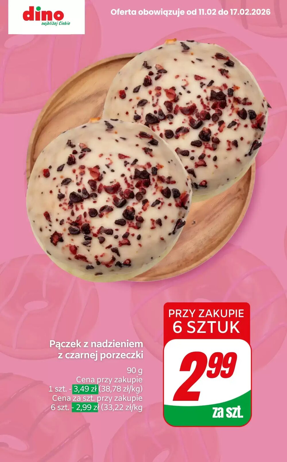 Gazetka promocyjna Dino  ważna od 11.02.2026 - Strona 4.