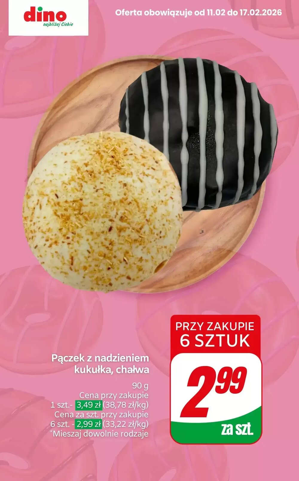Gazetka promocyjna Dino  ważna od 11.02.2026 - Strona 6.