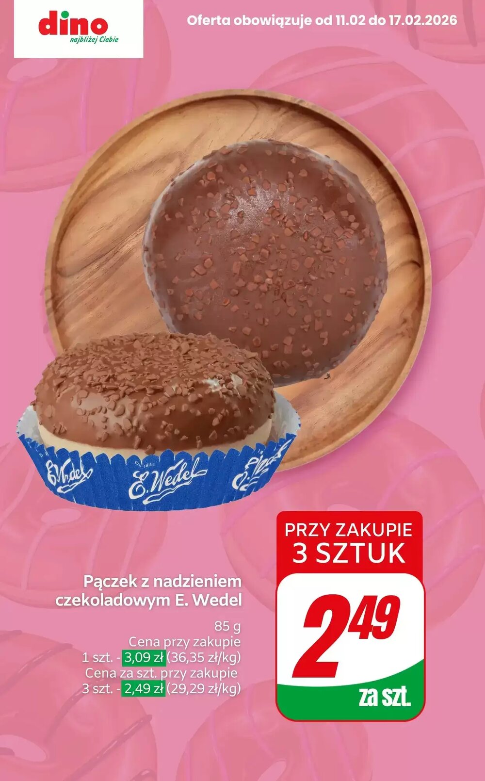 Gazetka promocyjna Dino  ważna od 11.02.2026 - Strona 8.