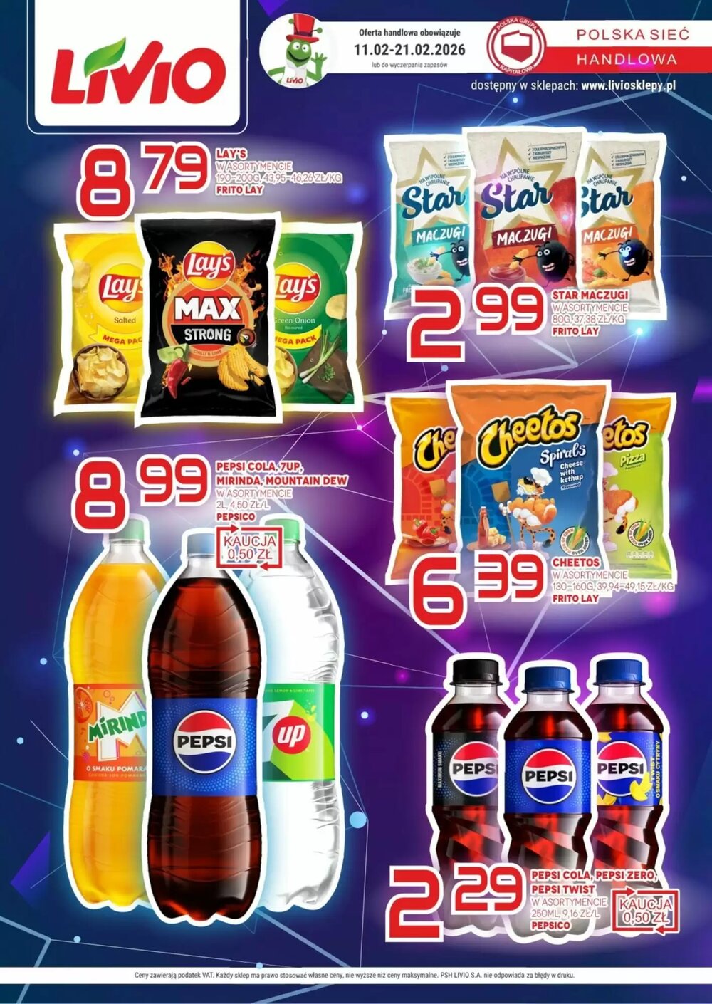 Gazetka promocyjna Livio  ważna od 11.02.2026 - Strona 1.