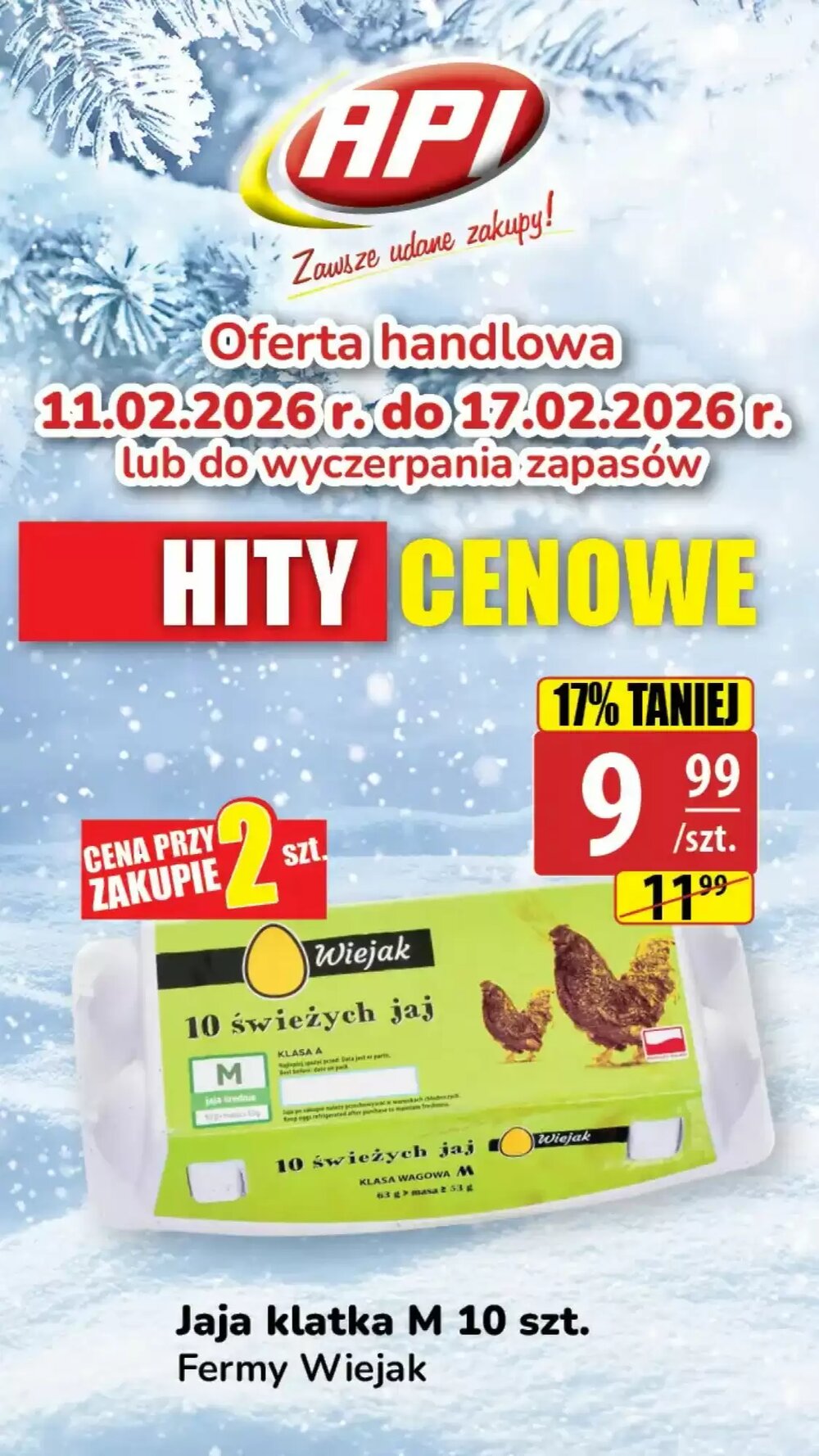 Gazetka promocyjna API MARKET  ważna od 11.02.2026 - Strona 6.