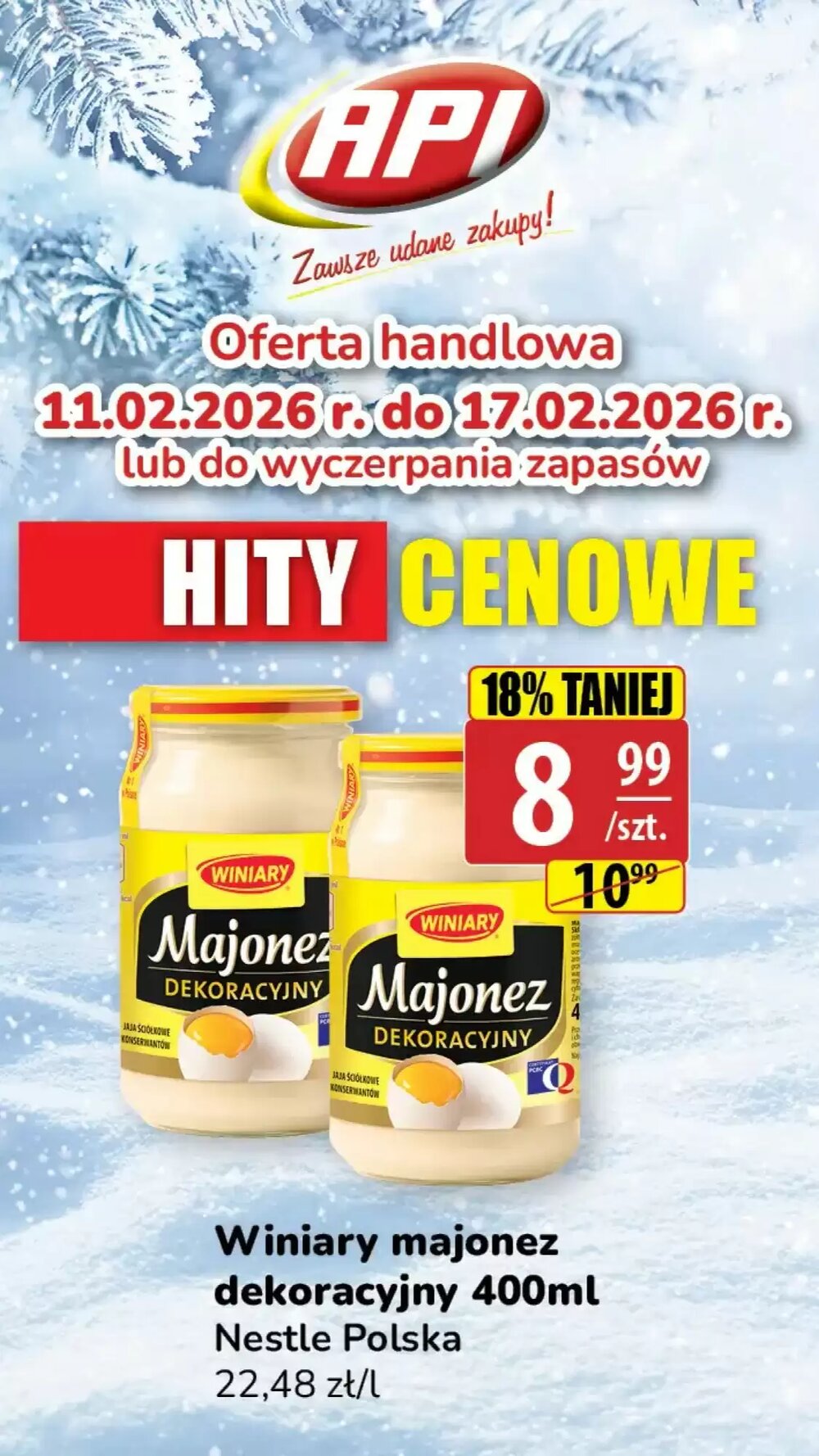 Gazetka promocyjna API MARKET  ważna od 11.02.2026 - Strona 8.