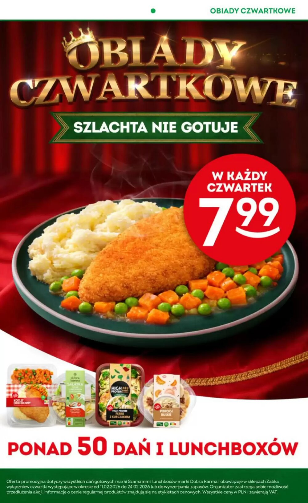 Gazetka promocyjna Żabka  ważna od 11.02.2026 - Strona 17.