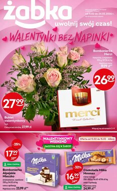 Gazetka promocyjna Żabka  ważna od 11.02.2026