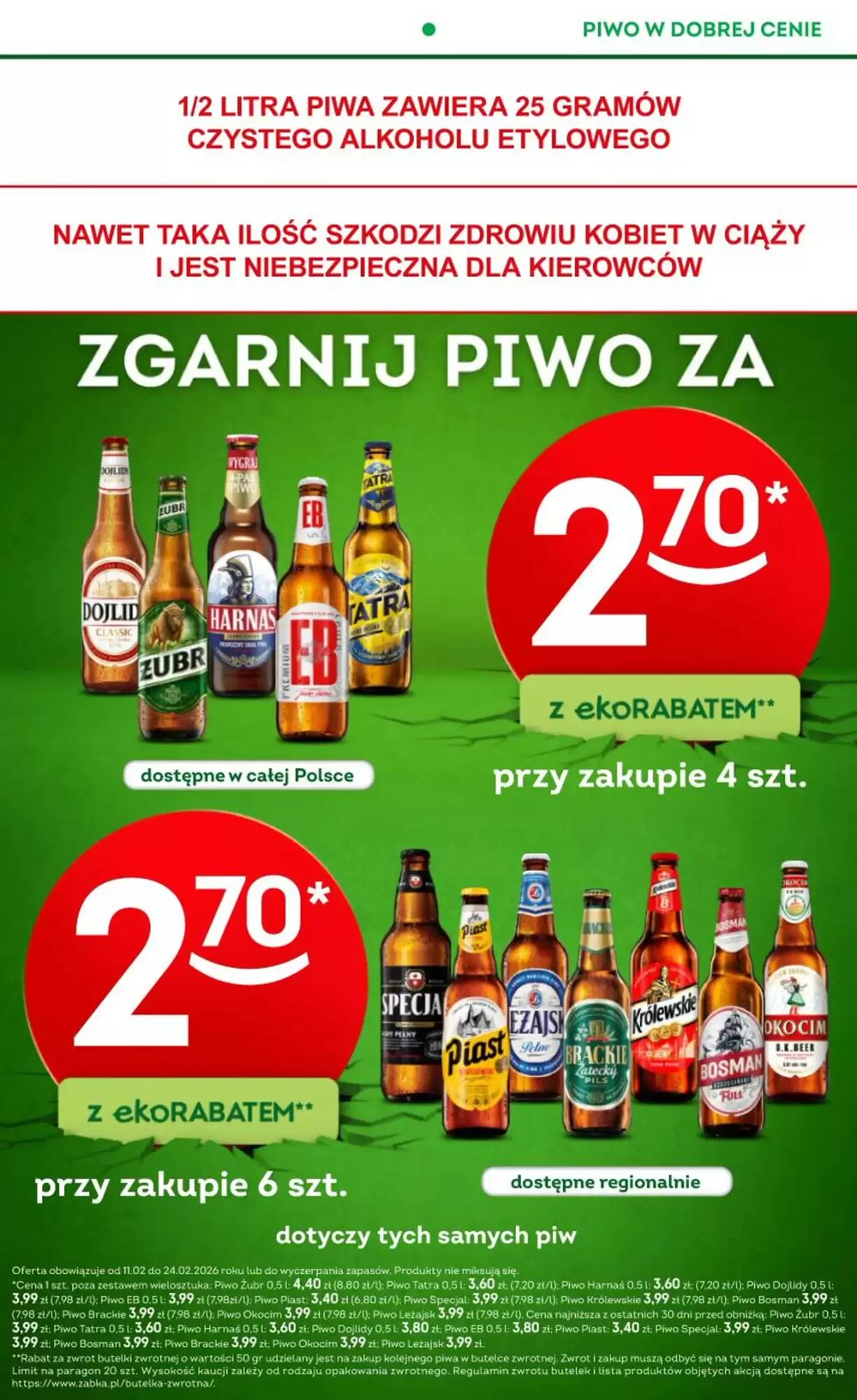 Gazetka promocyjna Żabka  ważna od 11.02.2026 - Strona 28.