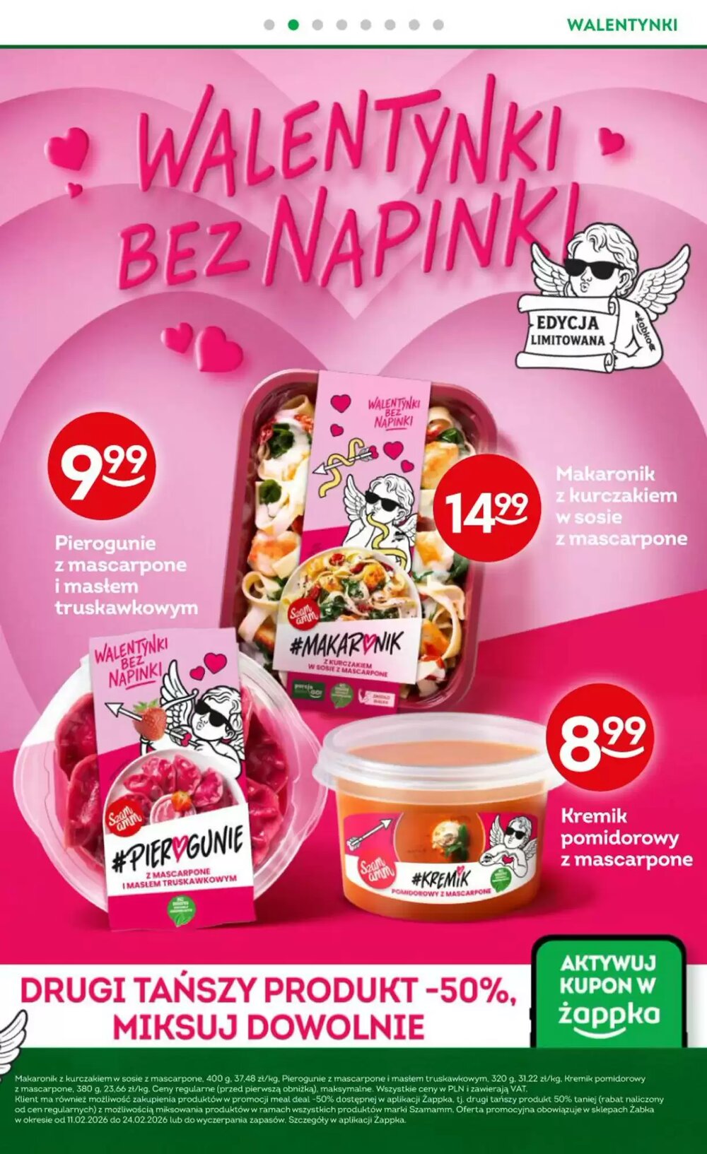 Gazetka promocyjna Żabka  ważna od 11.02.2026 - Strona 3.