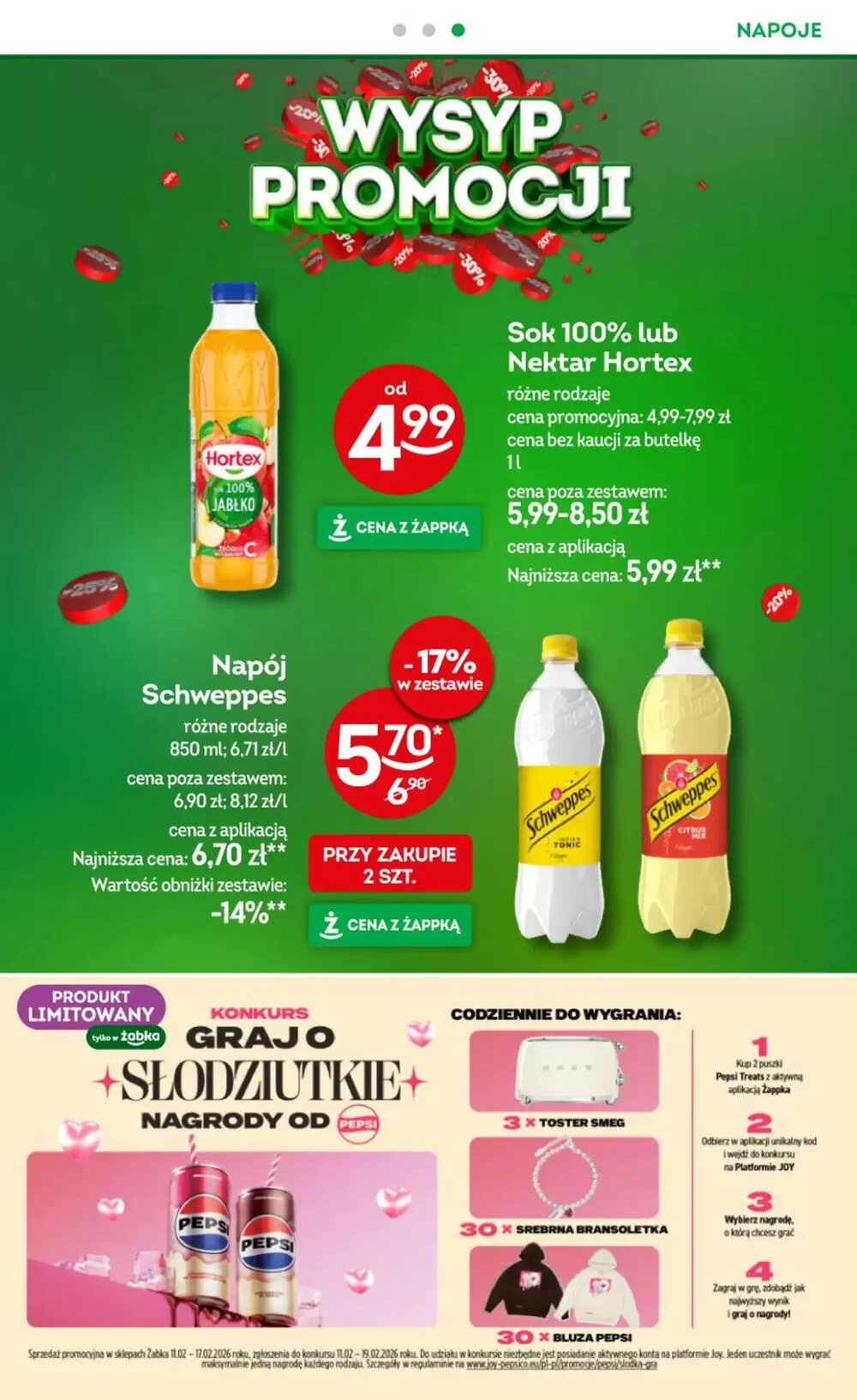 Gazetka promocyjna Żabka  ważna od 11.02.2026 - Strona 32.