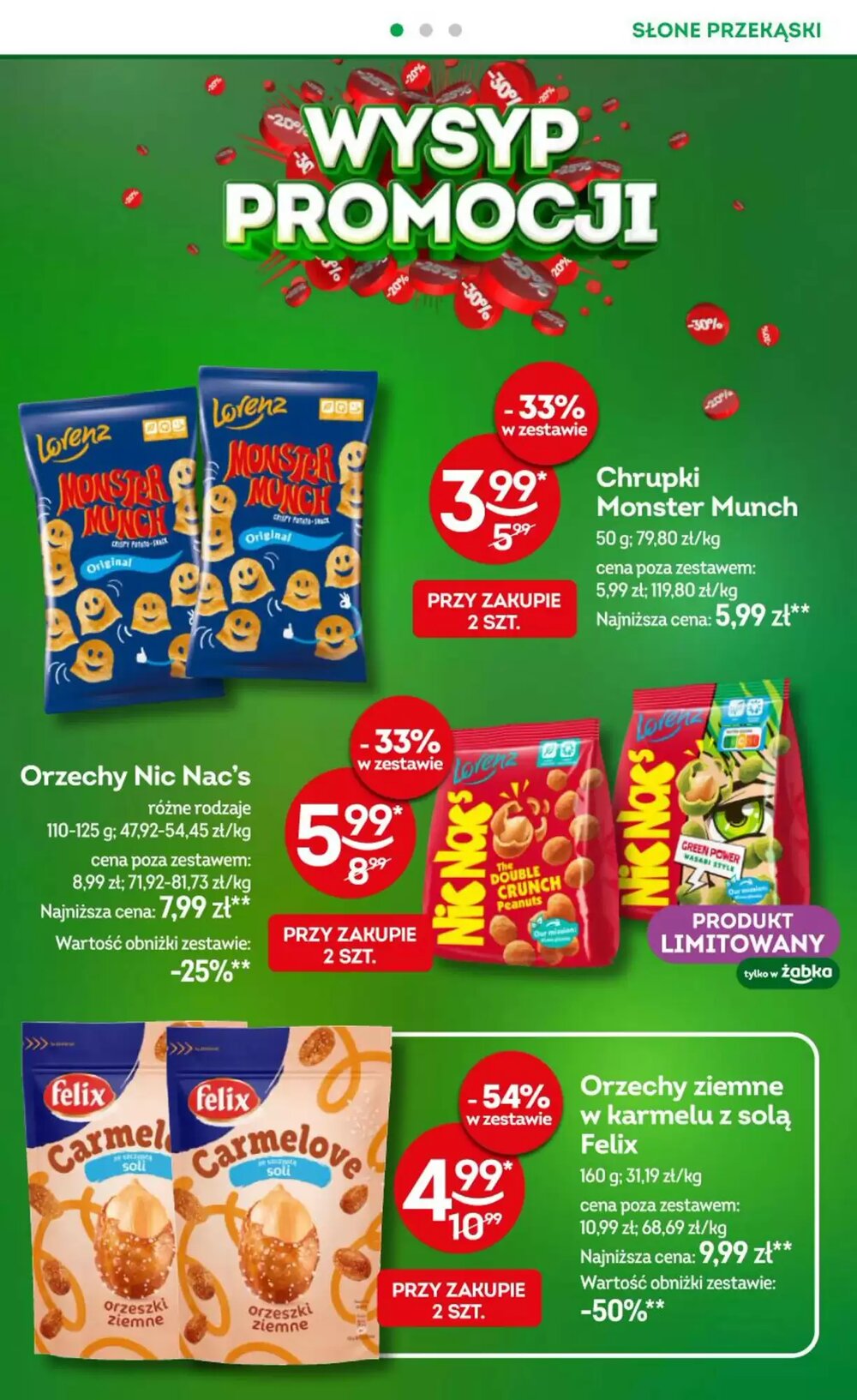 Gazetka promocyjna Żabka  ważna od 11.02.2026 - Strona 33.