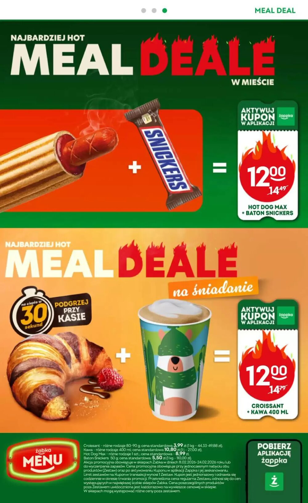 Gazetka promocyjna Żabka  ważna od 11.02.2026 - Strona 50.